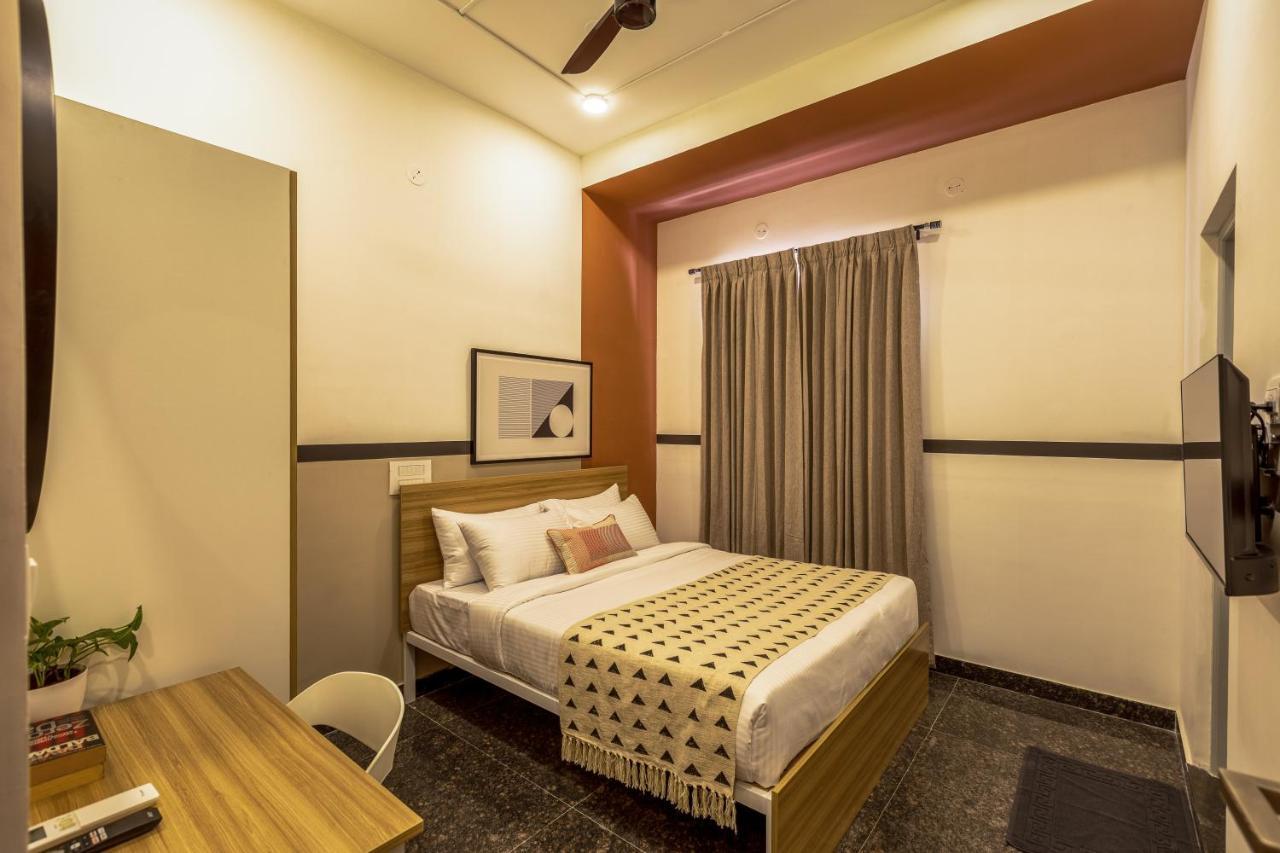 Olive Zip Domlur By Embassy Group Hotel บังกาลอร์ ภายนอก รูปภาพ