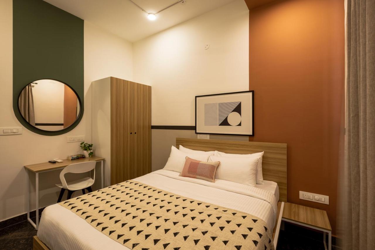 Olive Zip Domlur By Embassy Group Hotel บังกาลอร์ ภายนอก รูปภาพ