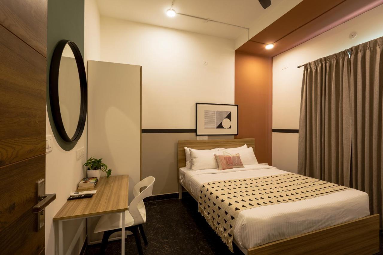 Olive Zip Domlur By Embassy Group Hotel บังกาลอร์ ภายนอก รูปภาพ