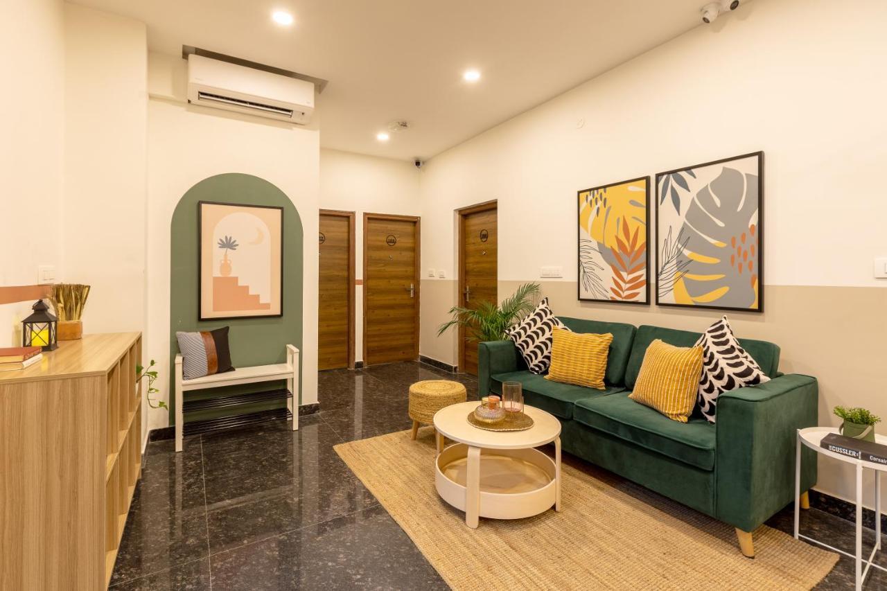 Olive Zip Domlur By Embassy Group Hotel บังกาลอร์ ภายนอก รูปภาพ