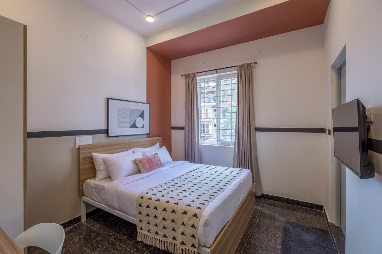 Olive Zip Domlur By Embassy Group Hotel บังกาลอร์ ภายนอก รูปภาพ